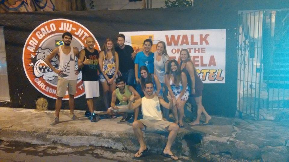 Walk On The Favela Hostel Rio de Janeiro Eksteriør bilde