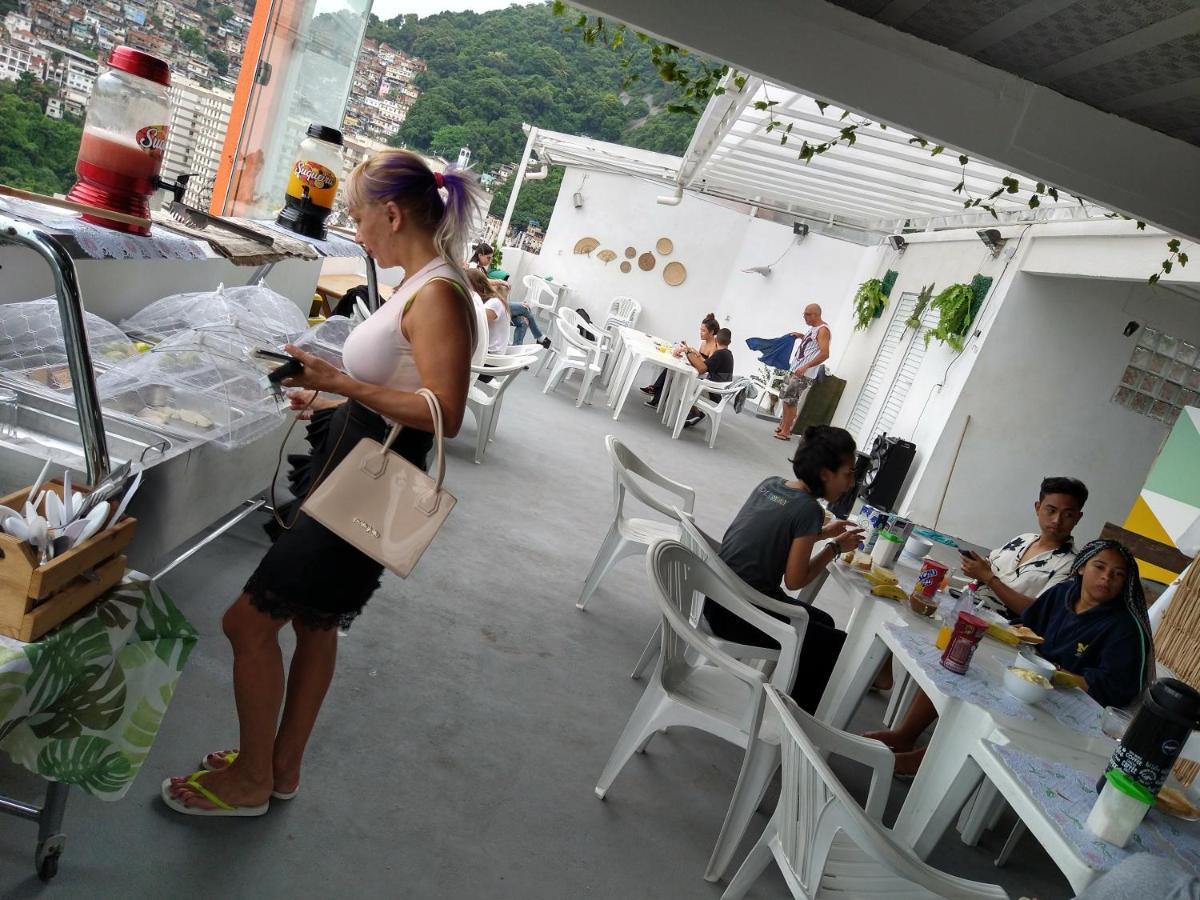 Walk On The Favela Hostel Rio de Janeiro Eksteriør bilde