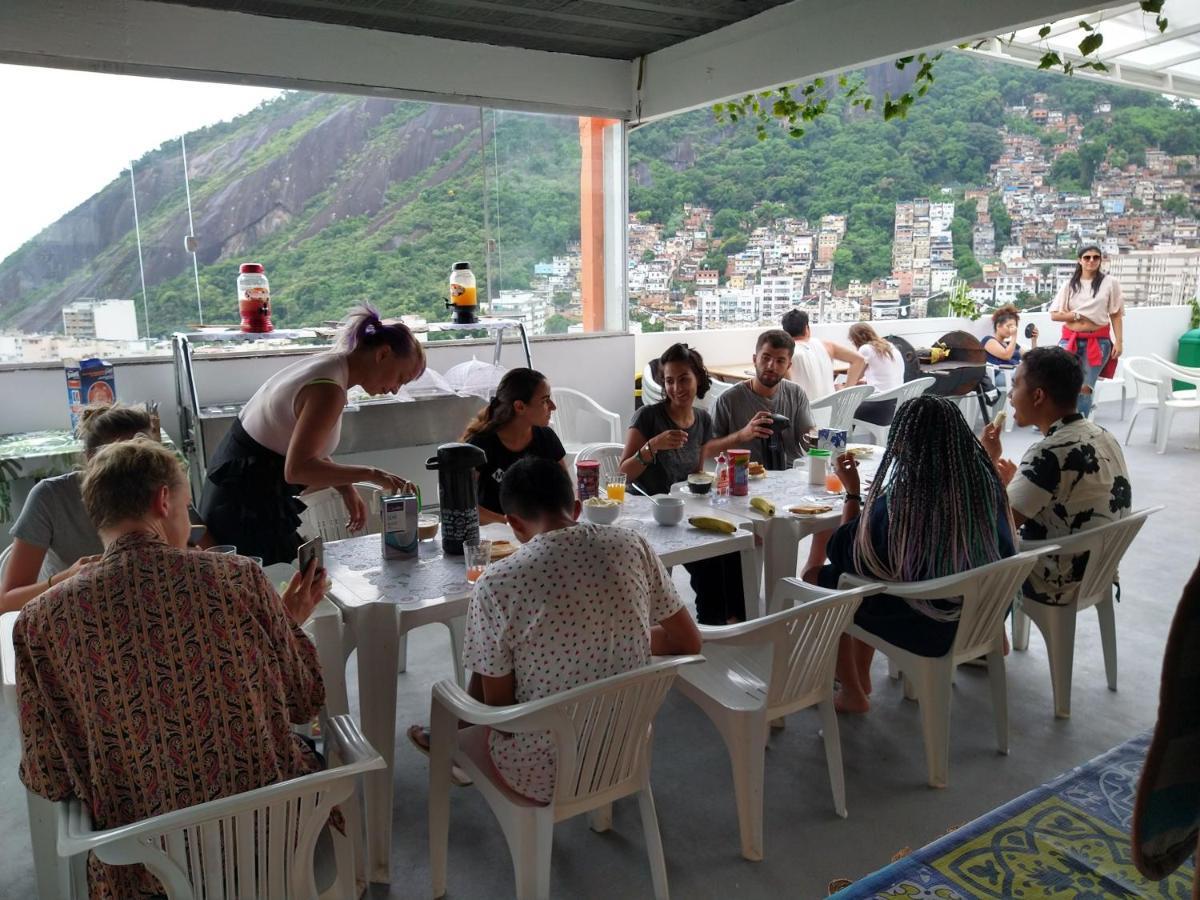 Walk On The Favela Hostel Rio de Janeiro Eksteriør bilde